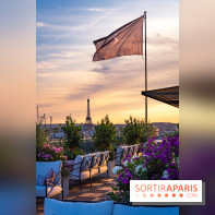 Céleste, le bar estival en rooftop du Cheval Blanc se dévoile