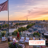 Céleste, le bar estival en rooftop du Cheval Blanc se dévoile