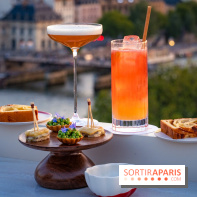 Céleste, le bar estival en rooftop du Cheval Blanc se dévoile - A7C05207