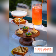 Céleste, le bar estival en rooftop du Cheval Blanc se dévoile