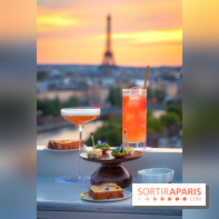 Céleste, le bar estival en rooftop du Cheval Blanc se dévoile