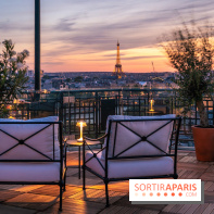 Céleste, le bar estival en rooftop du Cheval Blanc se dévoile
