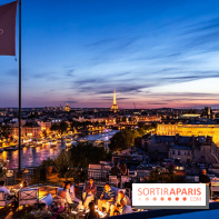 Céleste, le bar estival en rooftop du Cheval Blanc se dévoile