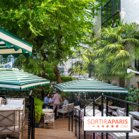 Frivole, restaurant festif, bar et terrasse cachée à Paris, les photos
