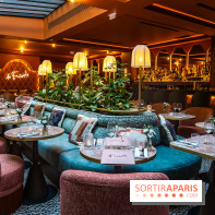 Frivole, restaurant festif, bar et terrasse cachée à Paris, les photos