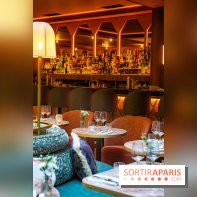Frivole, restaurant festif, bar et terrasse cachée à Paris, les photos