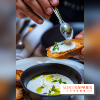 Frivole, restaurant festif, bar et terrasse cachée à Paris, les photos