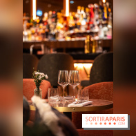 Frivole, restaurant festif, bar et terrasse cachée à Paris, les photos