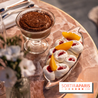 Frivole, restaurant festif, bar et terrasse cachée à Paris, les photos