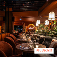 Frivole, restaurant festif, bar et terrasse cachée à Paris, les photos