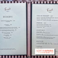 Frivole, restaurant festif, bar et terrasse cachée à Paris, les photos