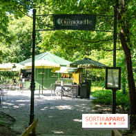 La Flottille, la guinguette dans le parc du Château de Versailles