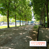 La Flottille, la guinguette dans le parc du Château de Versailles