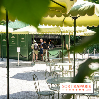 La Flottille, la guinguette dans le parc du Château de Versailles