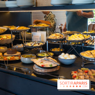 Le brunch à volonté du Piaf au Domaine de Vanneau - Ile Adam - Val d'Oise - A7C04603