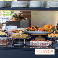 Le brunch à volonté du Piaf au Domaine de Vanneau - Ile Adam - Val d'Oise - A7C04612