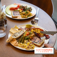 Le brunch à volonté du Piaf au Domaine de Vanneau - Ile Adam - Val d'Oise - A7C04618