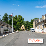 Visite guidée de l'École Mlitaire d'Équitation - A7C02293