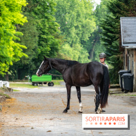 Visite guidée de l'École Mlitaire d'Équitation - A7C02319