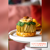 Le tea time goûter de Baptiste Vial aux Étangs de Corot à Ville-d'Avray - A7C05392