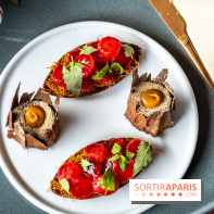 Le tea time goûter de Baptiste Vial aux Étangs de Corot à Ville-d'Avray - A7C05429