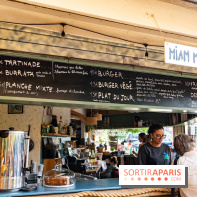 La Buvette de Samoreau près de Fontainebleau en Seine-et-Marne  - A7C02405