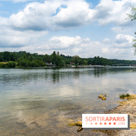 La Buvette de Samoreau près de Fontainebleau en Seine-et-Marne  - A7C02410