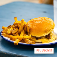La Buvette de Samoreau près de Fontainebleau en Seine-et-Marne  - A7C02411