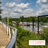 Le port de Valvins-les-Bains, les photos