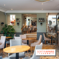 Le Café de la Paix à Bourron-Marlotte - 77 - A7C02632