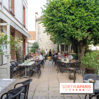 Le Café de la Paix à Bourron-Marlotte - 77 - A7C02633