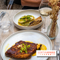 Le Café de la Paix à Bourron-Marlotte - 77 - A7C02647