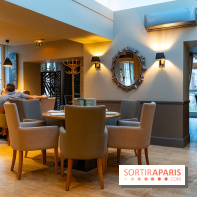 Le Café de la Paix à Bourron-Marlotte - 77 - A7C02655