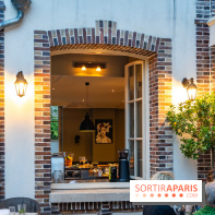 Le Café de la Paix à Bourron-Marlotte - 77 - A7C02657