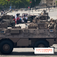 Défilé Militaire du 14 juillet 2025