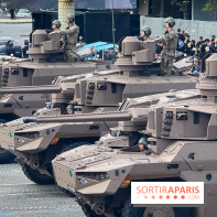 Défilé Militaire du 14 juillet 2025