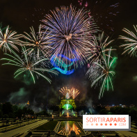 Le feu d’artifice du 14 juillet 2025 de Paris - les photos