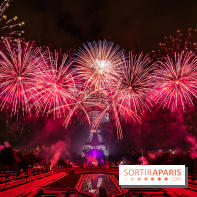 Le feu d’artifice du 14 juillet 2025 de Paris - les photos