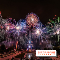 Le feu d’artifice du 14 juillet 2025 de Paris - les photos