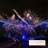 Le feu d’artifice du 14 juillet 2025 de Paris - les photos