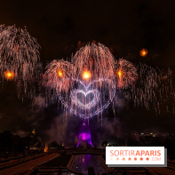 Le feu d’artifice du 14 juillet 2025 de Paris - les photos