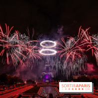 Le feu d’artifice du 14 juillet 2025 de Paris - les photos