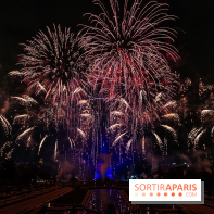 Le feu d’artifice du 14 juillet 2025 de Paris - les photos