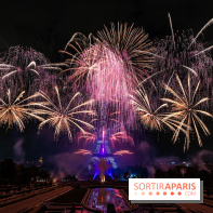 Le feu d’artifice du 14 juillet 2025 de Paris - les photos