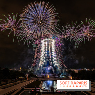 Le feu d’artifice du 14 juillet 2025 de Paris - les photos