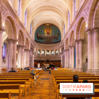 Le Couvent de L'Annonciation, son église romano-byzantine et son cloître Paris 8e