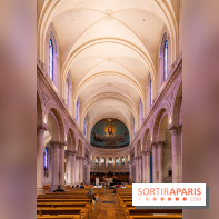 Le Couvent de L'Annonciation, son église romano-byzantine et son cloître Paris 8e