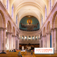 Le Couvent de L'Annonciation, son église romano-byzantine et son cloître Paris 8e