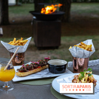 Le Jardin du Trianon, la terrasse d'été du Trianon Palace en mode Street Food chic
