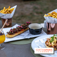 Le Jardin du Trianon, la terrasse d'été du Trianon Palace en mode Street Food chic